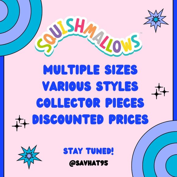 ✨Squishmallows For Sale✨ - Picture 2 of 2